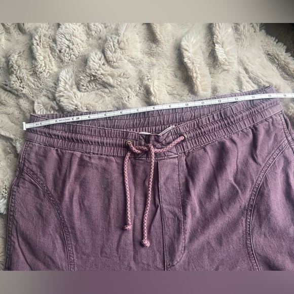 Anthropologie Cargo Jogger, Purple, S - Picture 8 of 13